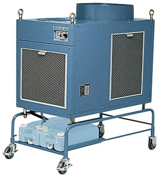 MovinCool - 60000 BTU, 460 Volt Portable Air Conditioner - 10.5 Amp Rating, 32" Wide x 49-1/4" Deep x 42" High - Apex Tool & Supply