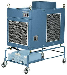 MovinCool - 60000 BTU, 460 Volt Portable Air Conditioner - 10.5 Amp Rating, 32" Wide x 49-1/4" Deep x 42" High - Apex Tool & Supply