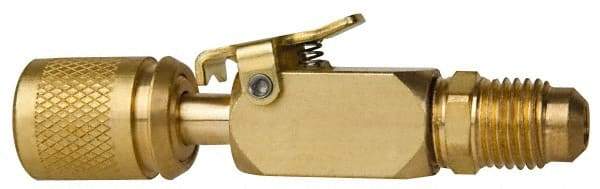 Imperial - Straight Kwik Coupler to 45 Flare - Apex Tool & Supply