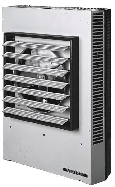 TPI - 67,200 Max BTU Rating, 20,000 Wattage, 1,100 CFM, Wall & Ceiling Electric Suspended Heater - Apex Tool & Supply