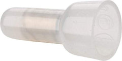 Value Collection - 22 to 14 AWG, 300 Volt, Closed End Twist on Wire Connector - Clear (Color) - Apex Tool & Supply