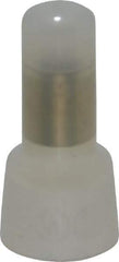 Value Collection - 16 to 10 AWG, 600 Volt, Closed End Twist on Wire Connector - Clear (Color) - Apex Tool & Supply