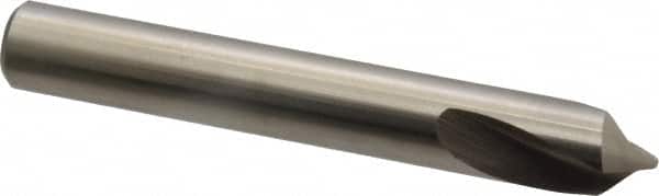 Magafor - 5/8" Body Diam, 90°, 4-1/2" OAL, Cobalt Spotting Drill - Apex Tool & Supply