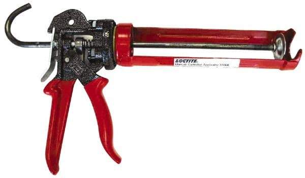 Loctite - 300 mL Half Barrel Frame Manual Caulk/Adhesive Applicator - Use with Standard Cartridges - Apex Tool & Supply
