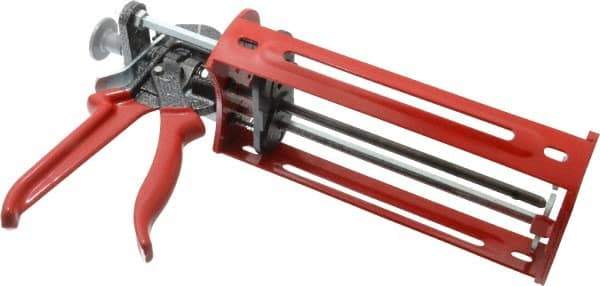 Loctite - 600 mL Half Barrel Frame Manual Caulk/Adhesive Applicator - Use with 22 oz Loctite Fixmaster Dual Pack Cartridges - Apex Tool & Supply