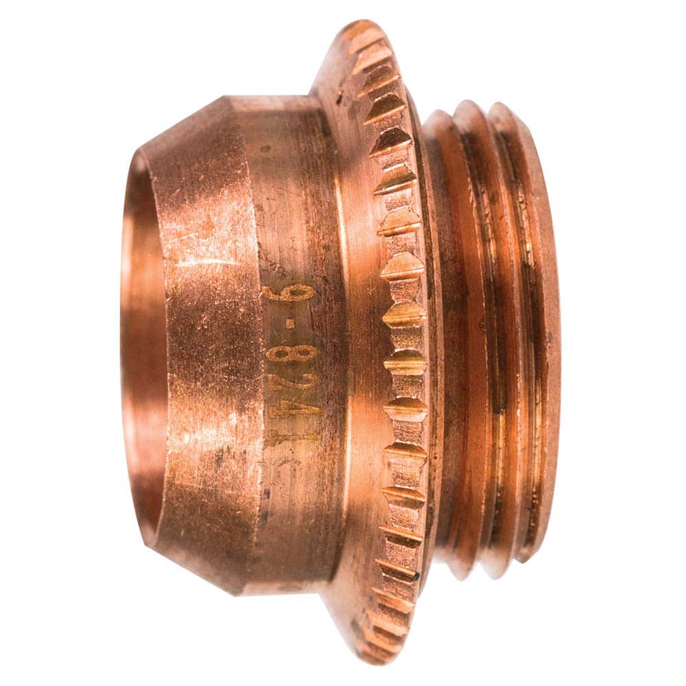 Plasma Cutter Cutting Tips, Electrodes, Shield Cups, Nozzles & Accessories; Accessory Type: Shield Cap; Type: Shield Cap; Amperage: 100; 40; For Use With: SL100 Torch; TD SL60