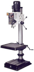Jet - 20" Swing, Geared Head Drill Press - 12 Speed, 2 hp, Three Phase - Apex Tool & Supply