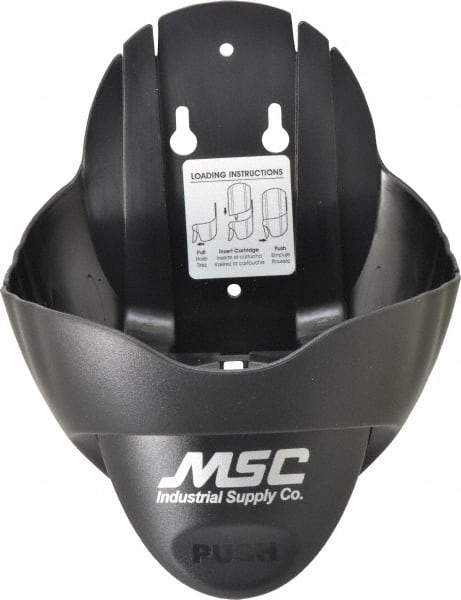 PRO-SOURCE - 4500 mL Liquid Soap Dispenser Hardware - ABS Plastic, Hanging, Black - Apex Tool & Supply