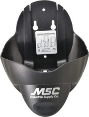 PRO-SOURCE - 4500 mL Liquid Soap Dispenser Hardware - ABS Plastic, Hanging, Black - Apex Tool & Supply