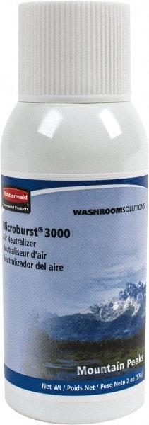 Technical Concepts - 2 oz Air Freshener Dispenser Aerosol Refill - Mountain Peaks, Compatible with TC Microbursts - Apex Tool & Supply