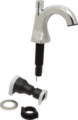 Technical Concepts - 800 to 1600 mL Liquid Soap Dispenser Hardware - Plastic, Counter Mounted, Chrome - Apex Tool & Supply