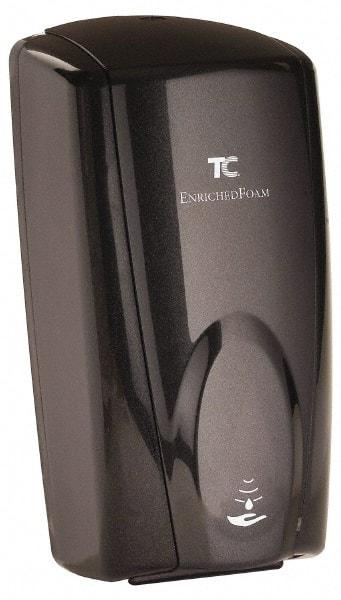 Technical Concepts - 1100 mL Foam Hand Soap Dispenser - Plastic, Hanging, Black - Apex Tool & Supply