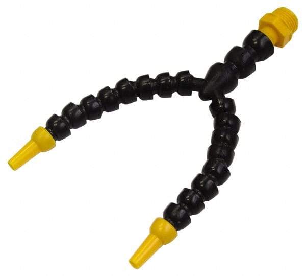 Abanaki - 3/4" Hose Inside Diam x 1/4" Nozzle Diam, Coolant Hose Nozzle - For Use with Cold Air Blaster, 1 Piece - Apex Tool & Supply