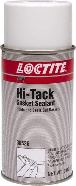 Loctite - 9 oz Gasket Sealant - Red, Comes in Aerosol Can - Apex Tool & Supply