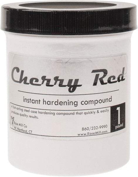 Made in USA - Steel Surface Hardening Compound - 1 Lb. Jar - Apex Tool & Supply