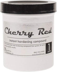 Made in USA - Steel Surface Hardening Compound - 1 Lb. Jar - Apex Tool & Supply