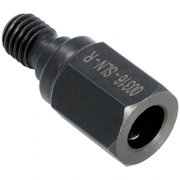 Techniks - Drill Adapters Shank Type: Threaded Shank Type: Straight Shank w/ Flat Adapter - Apex Tool & Supply