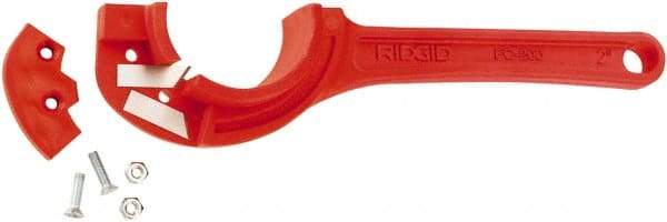 Ridgid - Cutter Replacement Blades - Use with FC-150 & FC-200, Cuts PVC, ABS and PE tubing - Apex Tool & Supply