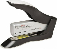 Ability One - 100 Sheet Desktop Stapler - Black/Gray/Red - Apex Tool & Supply