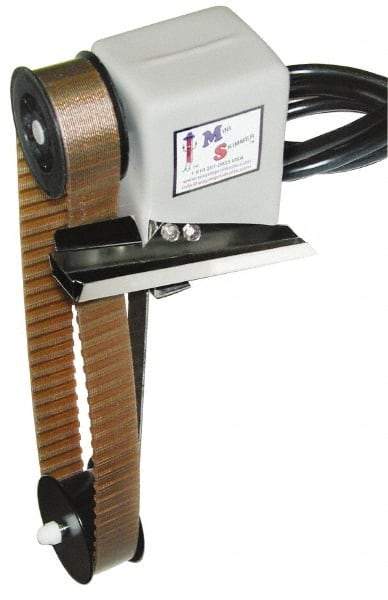 Mini-Skimmer - 8" Reach, 1 GPH Oil Removal Capacity, 115 Max Volt Rating, Belt Oil Skimmer - 40 to 125°F - Apex Tool & Supply