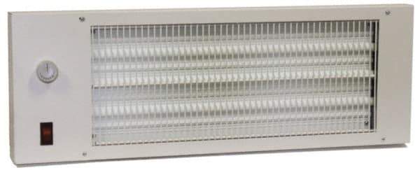 TPI - 22-3/4" Long, 580 BTU Radiant Heat Panel - 120 Volts, 170 Watts - Apex Tool & Supply