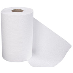CASE OF 12 ROLLS Hardwound Roll Towel 350' White - Apex Tool & Supply
