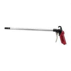 Value Collection - 120 Max psi High Power Venturi Nozzle Heavy Duty High Force Blow Gun - 1/4 NPT Inlet, 48" Tube Length, Aluminum - Apex Tool & Supply