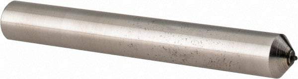 Made in USA - 0.02" Ball Radius Diamond Dresser - 3" Long x 3/8" Shank Diam - Apex Tool & Supply