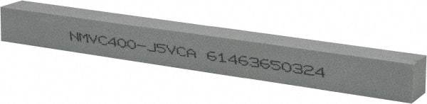 Norton - 400 Grit Silicon Carbide Square Dressing Stick - 6 x 1/2 x 1/2, Super Fine Grade, Vitrified Bond - Apex Tool & Supply