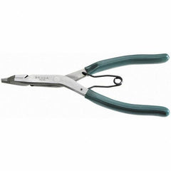 SK - Retaining Ring Pliers - 9" STR TIP LOCK RING PLIER - Apex Tool & Supply