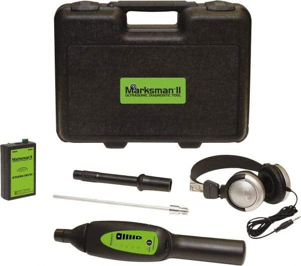 Spectroline - 6 Piece Automotive Diagnostic Tool Kit - Uses Sound Method, For Leak Detection - Apex Tool & Supply