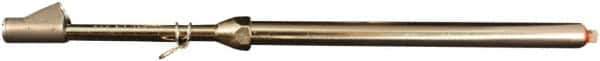Milton - 10 to 160 psi Service Straight Foot Dual Head Tire Pressure Gauge - Straight Foot Dual Head Style - Apex Tool & Supply