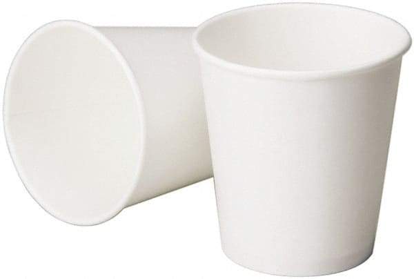 Ability One - 16 oz Paper Hot Cup - White - Apex Tool & Supply