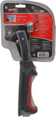 Arrow - Manual Hammer Tacker - 5/16, 3/8, 1/2" Staples, Silver & Gray, Steel with Chrome Finish - Apex Tool & Supply