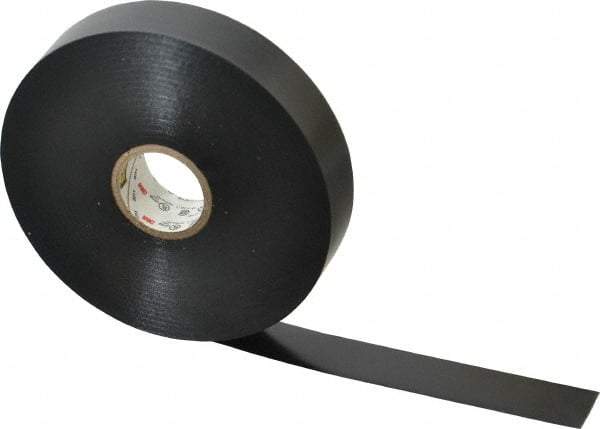 3M - 1" x 110', Black Vinyl Electrical Tape - Series 88, 8.5 mil Thick, 20 Lb./Inch Tensile Strength - Apex Tool & Supply