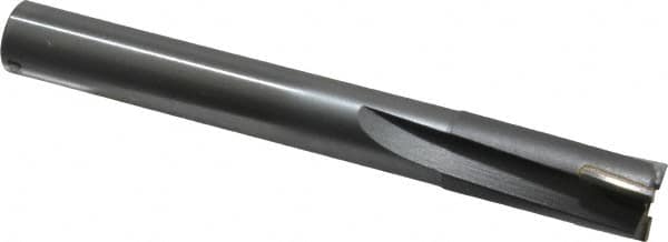 Made in USA - 9/16" Diam, 1/2" Shank, Diam, 3 Flutes, Straight Shank, Interchangeable Pilot Counterbore - Apex Tool & Supply