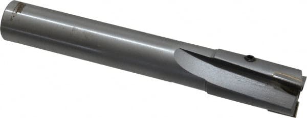 Made in USA - 7/8" Diam, 3/4" Shank, Diam, 3 Flutes, Straight Shank, Interchangeable Pilot Counterbore - Apex Tool & Supply