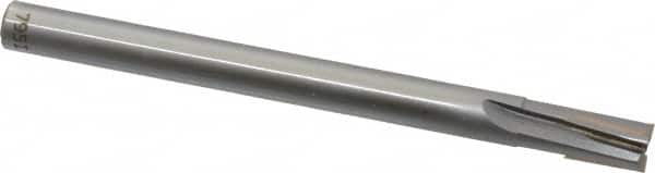 Made in USA - 5/16" Diam, 19/64" Shank, Diam, 3 Flutes, Straight Shank, Interchangeable Pilot Counterbore - Apex Tool & Supply