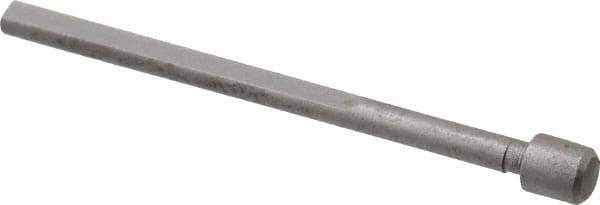 Made in USA - 5/32" Head Diam, 3/32" Shank Diam, Counterbore Pilot - Bright Finish, Carbon Steel - Apex Tool & Supply