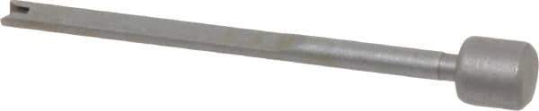 Made in USA - 7/32" Head Diam, 3/32" Shank Diam, Counterbore Pilot - Bright Finish, Carbon Steel - Apex Tool & Supply