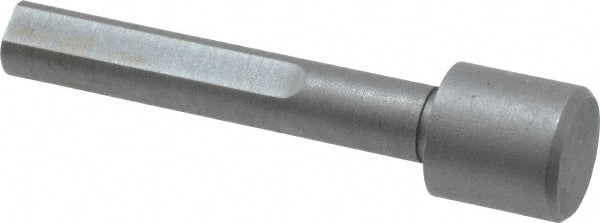 Made in USA - 7/16" Head Diam, 1/4" Shank Diam, Counterbore Pilot - Apex Tool & Supply