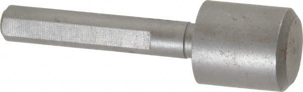 Made in USA - 9/16" Head Diam, 1/4" Shank Diam, Counterbore Pilot - Apex Tool & Supply