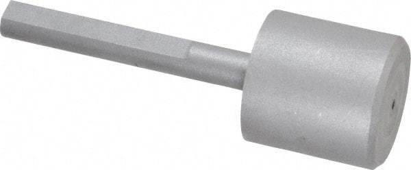 Made in USA - 7/8" Head Diam, 1/4" Shank Diam, Counterbore Pilot - Carbon Steel - Apex Tool & Supply