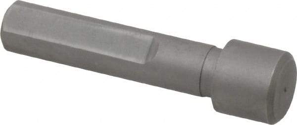 Made in USA - 7/16" Head Diam, 5/16" Shank Diam, Counterbore Pilot - Bright Finish, Carbon Steel - Apex Tool & Supply