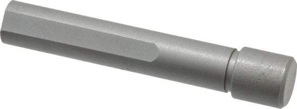 Made in USA - 7/16" Head Diam, 3/8" Shank Diam, Counterbore Pilot - Bright Finish, Carbon Steel - Apex Tool & Supply