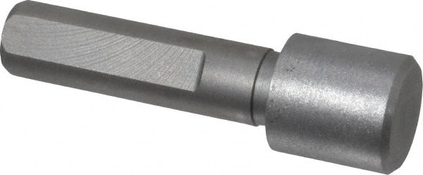 Made in USA - 9/16" Head Diam, 3/8" Shank Diam, Counterbore Pilot - Apex Tool & Supply