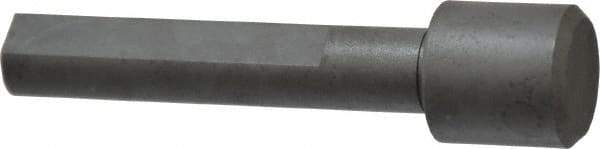 Made in USA - 5/8" Head Diam, 3/8" Shank Diam, Counterbore Pilot - Bright Finish, Carbon Steel - Apex Tool & Supply
