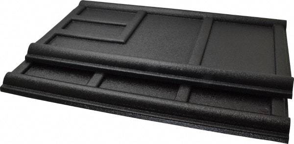 Interstate - Kleen Slot Tray - Bridgeport Type Milling Machines with 9 inch Table Width - Apex Tool & Supply