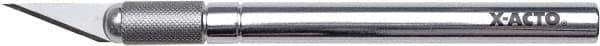 X-ACTO - Stainless Steel Hobby Knife with 1 Blade - #2 Blade - Apex Tool & Supply