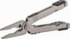 Gerber - 14 Piece, Multi-Tool Set - 6-5/8" OAL, 4-59/64" Closed Length - Apex Tool & Supply